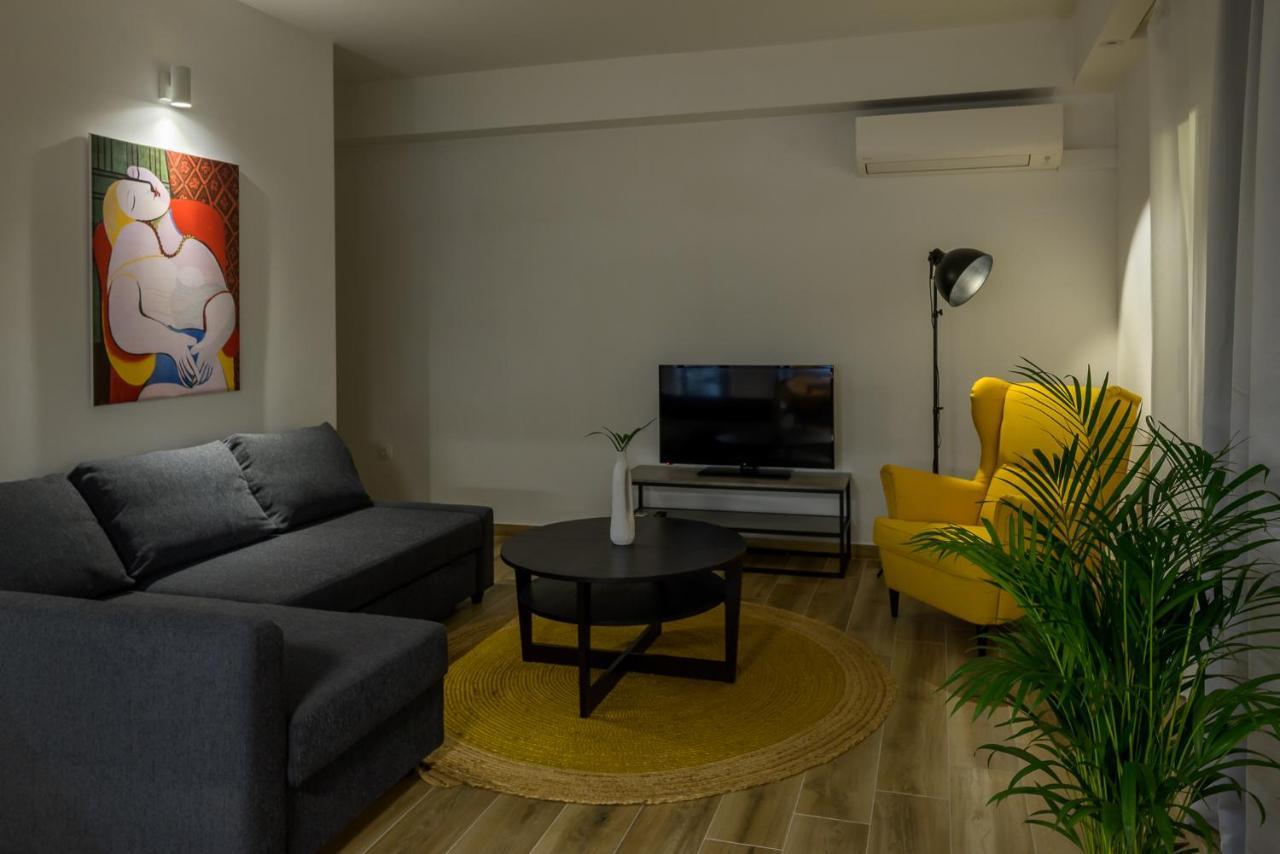 Alyvia Central Apartment 1 Giannina Esterno foto